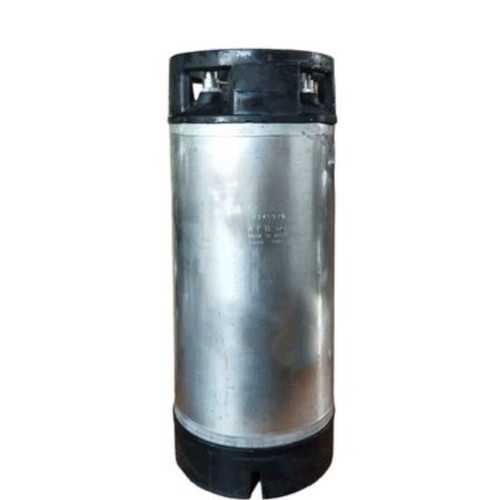 Beer dispenser set tower with 4 taps and 6 stainless steel kegs like new