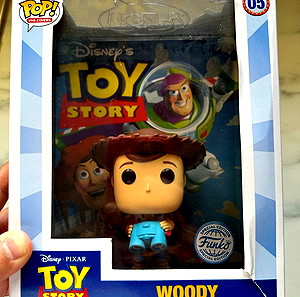 Funko pop Disney Toy Story woody cover