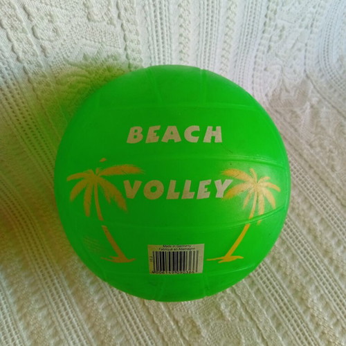 Plastic ball with valve used