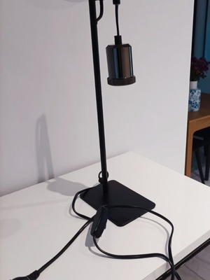 Black Metal Table Lamp new, modern and elegant