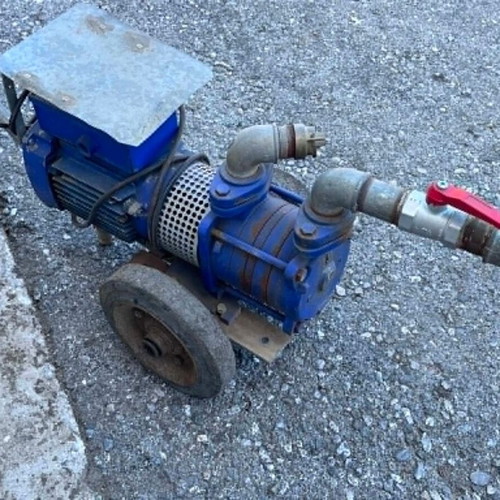 Orpu Multistage Water Pump 1.1kW used with Cart Made in Germany