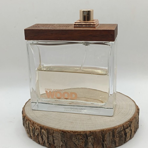 Dsquared2 She Wood Eau de Parfum 100ml tester used, vintage fragrance