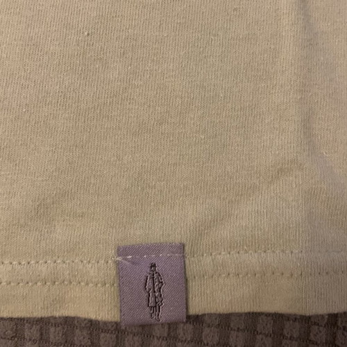 Beastie Boys Cut Out T-Shirt 2007 used, lime green cream, size M