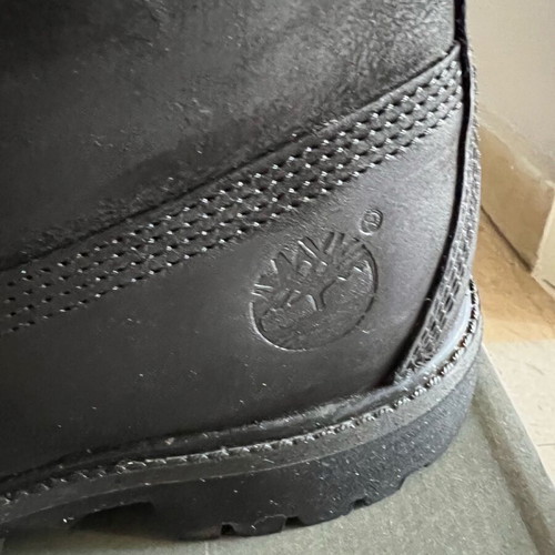 Timberland 6inch Premium Μαύρα Ανδρικά Αρβυλάκια Αδιάβροχα μεταχειρισμένα νούμερο 43