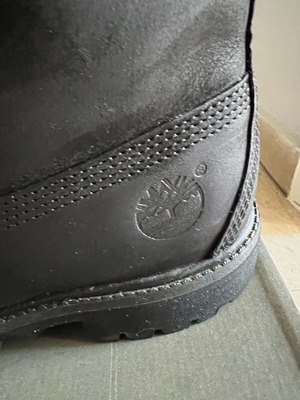 Timberland 6inch Premium Μαύρα Ανδρικά Αρβυλάκια Αδιάβροχα μεταχειρισμένα νούμερο 43