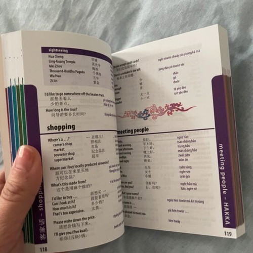 Travel book for China new