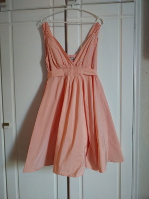 Anna Riska dress pink, like new, size XL