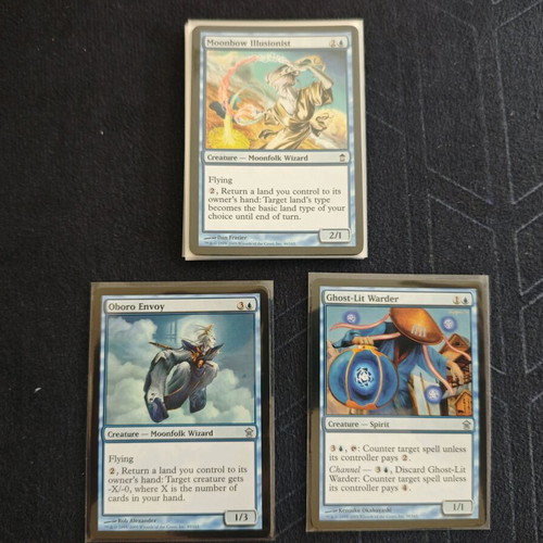 MTG Saviors of Kamigawa SOK 73 Cards Like New Collection