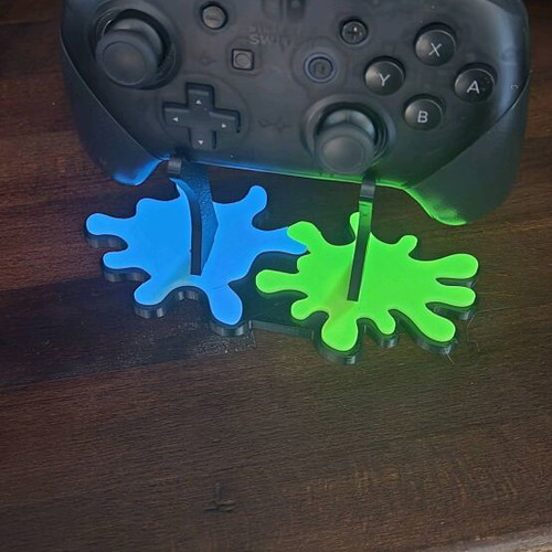 Nintendo Switch Pro Controller Splatoon stand