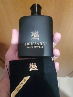 Trussardi Black Extreme 100 ml σαν καινούργιο