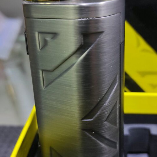 Battlestar Squonker Kit by Smoant gun metal like new
