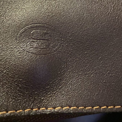 Sabrina leather crossbody bag like new, brown, 4 compartments