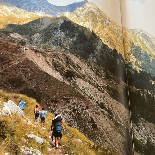 Photo album with travel guide Mountainous Greece new