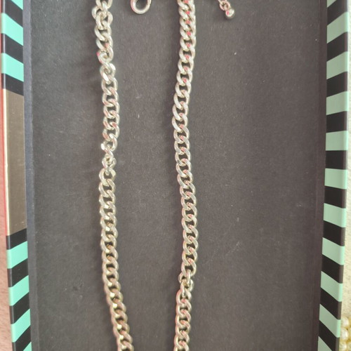 Silver Necklace chain new, does not rust