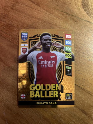 Panini Fifa 365 2025 αυτοκόλλητο Bukayo Saka