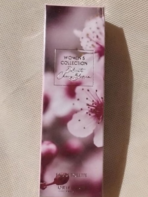 Women's Collection Delicate Cherry Bloom Eau de Toilette 50 ml new
