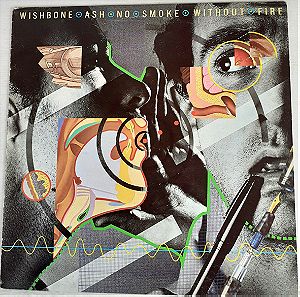 Wishbone Ash, No smoke without Fire, LP, Βινυλιο