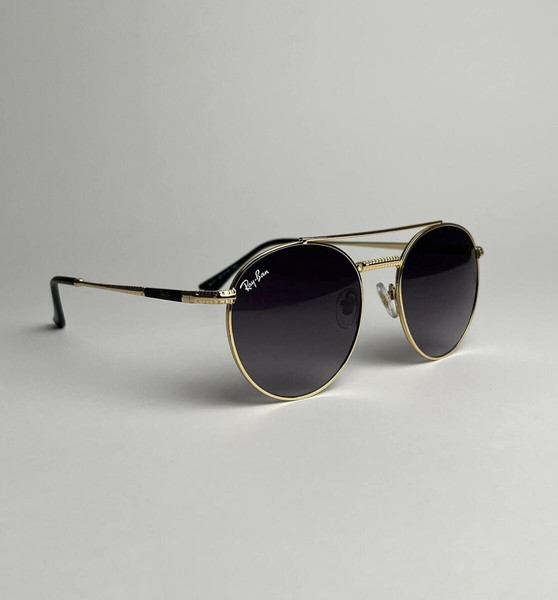 Слънчеви Очила Ray-Ban Ferrari Авиатор УВ400 черни златни Кръгли Ray ban Sunglasses UV400 NEW