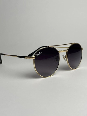 Слънчеви Очила Ray-Ban Ferrari Авиатор УВ400 черни златни Кръгли Ray ban Sunglasses UV400 NEW