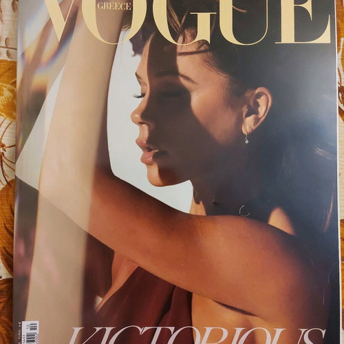 Vogue Magazine #10 March 2020 with Victoria Beckham cover like new
