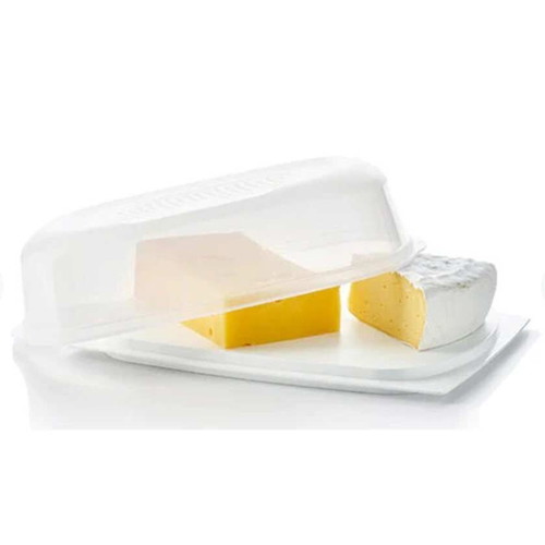 Cheese container new for storing kasseri cheese and salami
