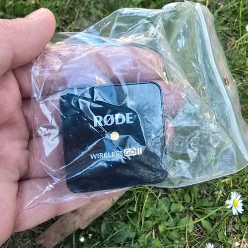 RODE Wireless GO II wireless microphone system