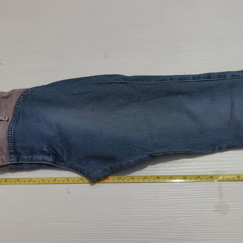 Jeans size EU 38 / S (W28 L34) like new, blue denim