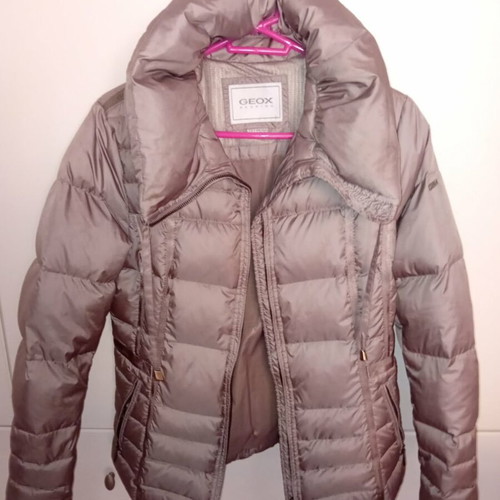 Geox winter jacket, beige, sizes S and M