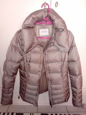 Geox winter jacket, beige, sizes S and M