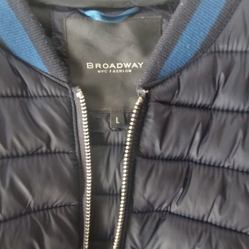 Broadway jacket used, blue, size M
