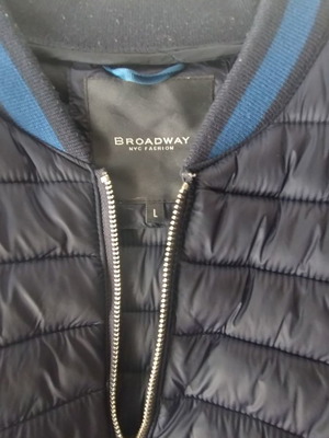 Broadway jacket used, blue, size M