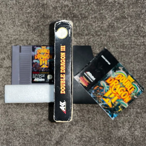 Double Dragon 3 used game for Nintendo Entertainment System (NES)