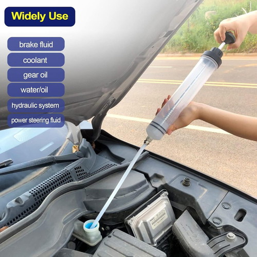 500 ml oil extraction pump syringe for engine fluids