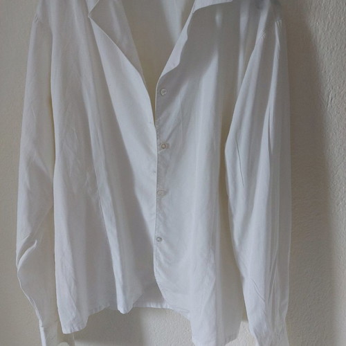 White shirt used size 50