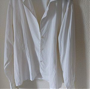 Λευκό πουκάμισο νο50