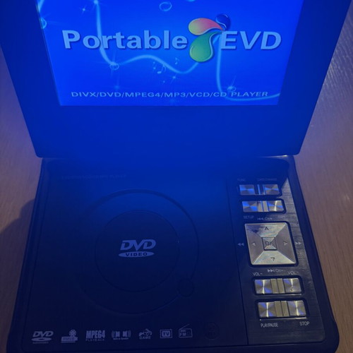 Portable DVD player