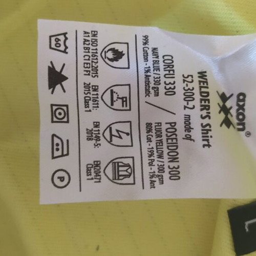 Fireproof Work Jacket new, large