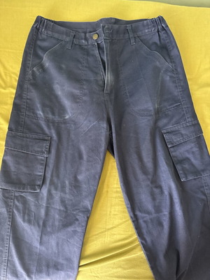 Παντελόνια εργασίας Active Wear Cargo M, σαν καινούργια, πακέτο 3, μπλε