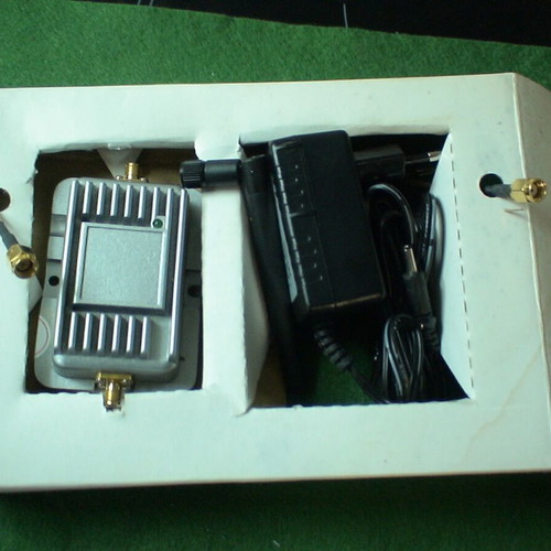 Fix Gain Booster signal amplifier used, fixed gain