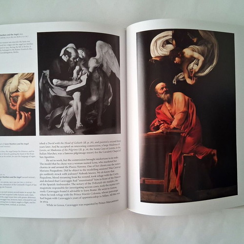 Caravaggio 1571-1610 A Genius Beyond His Time hardcover book used