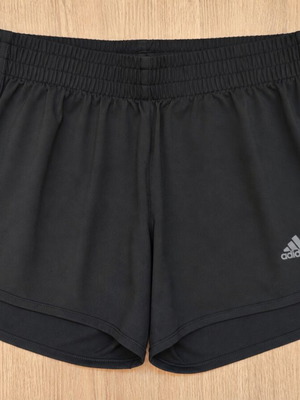 Adidas shorts women's black like new, size S