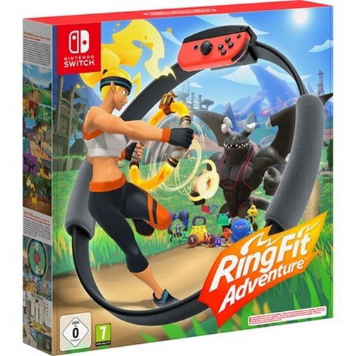Nintendo Switch Ring Fit Adventure like new