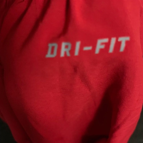 Nike Dri-fit shorts new, size XL, red