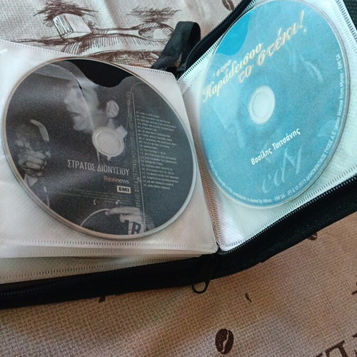 Συλλογή CD και DVD μεταχειρισμένα, 19 CD και 2 συλλεκτικά DVD με θήκη