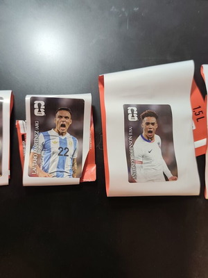 Panini World Cup 2026 Coca Cola Stickers new