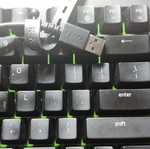 Razer BlackWidow Ultimate 2016 μεταχειρισμένο μηχανικό πληκτρολόγιο
