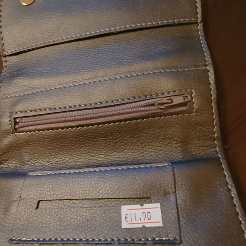 Leatherette tobacco pouch new