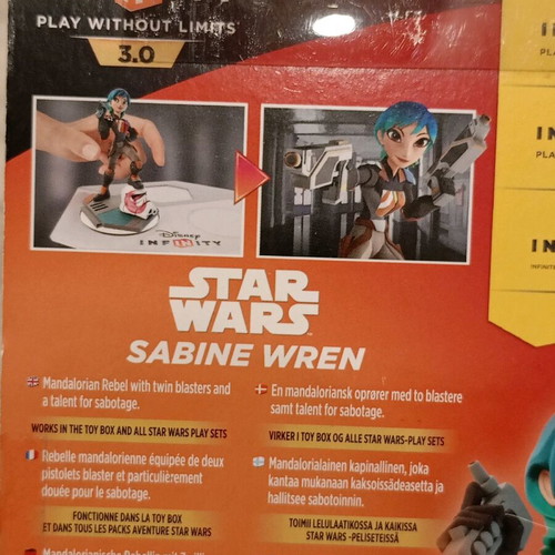 Disney Infinity 3.0 Star Wars Sabine Wren figure new