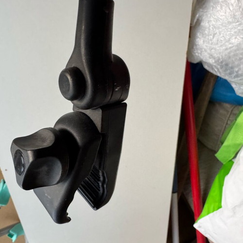 Stroller Umbrella like new with adjustable tilt for sun protection