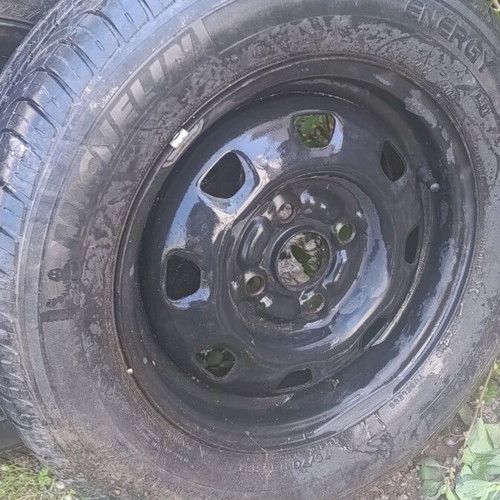 Steel rims 13" like new, 4x100, set of 4